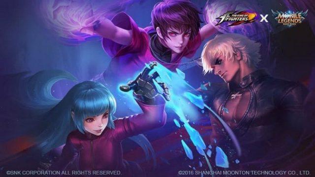 Ini Dia Tiga Skin Terbaru Kolaborasi King of Fighter X Mobile Legends!