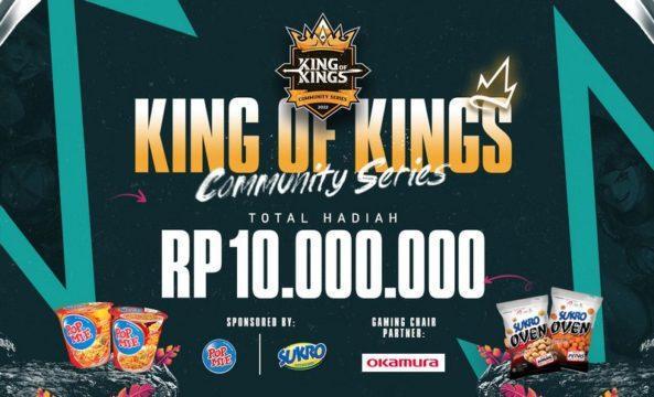 King of Kings Community Series S8 Buka Pendaftaran, Siap Ikut?