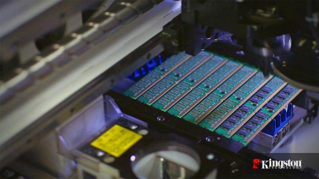 Kingston Raih Posisi Teratas sebagai Pemasok Modul DRAM