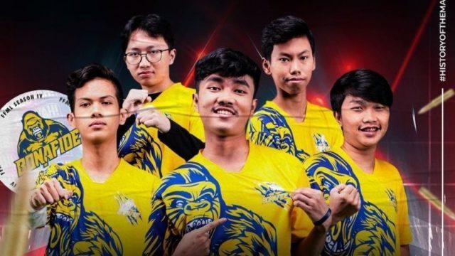 Klasemen FFML Season 4 Divisi 1 Week 1, Bonafide Esports Konsisten