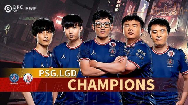 PSG.LGD Kukuhkan Dominasi di Tiongkok Usai Menjuarai Regional Finals DPC China 2021-2022