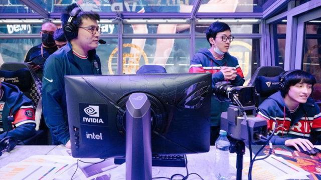 Tekuk Virtus Pro, PSG.LGD Akan Hadapi Team Secret di Final Upper Bracket TI10!