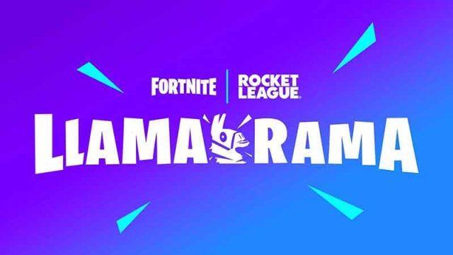 Llama-Rama, Event Crossover Antara Fortnite dan Rocket League!