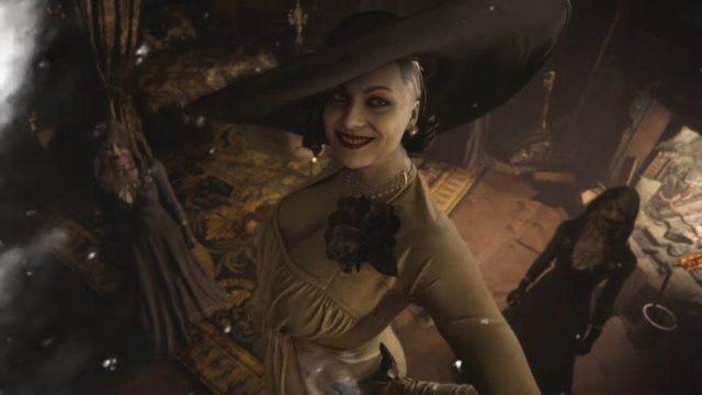 Cara Cerdas Capcom Perkenalkan Lady Dimitrescu ke Publik