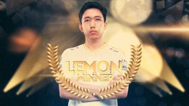 Selamat! Lemon Jadi MVP Regular Season MPL Season 6!