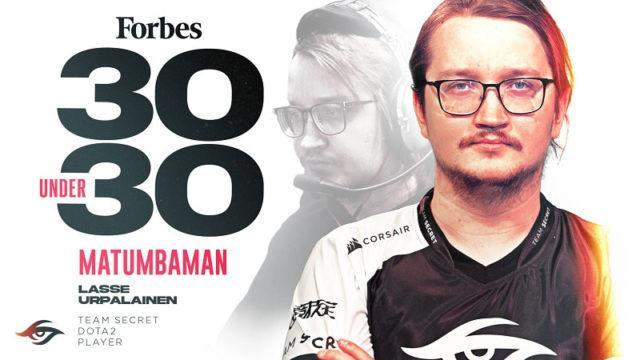 MATUMBAMAN Ditampilkan dalam Daftar 30 Under 30 Forbes Europe