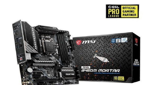 Motherboard MicroATX Intel B460 untuk PC Gaming Menengah