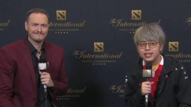 "Mama Aku di TI" dari Xepher Resmi Jadi Chatwheel DOTA 2