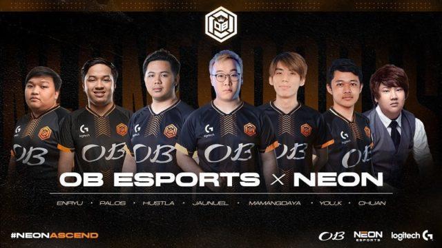 Tim Dota 2 OB Neon Resmi Memboyong Dua Pemain Asal Indonesia, Mamang Daya dan you_K!