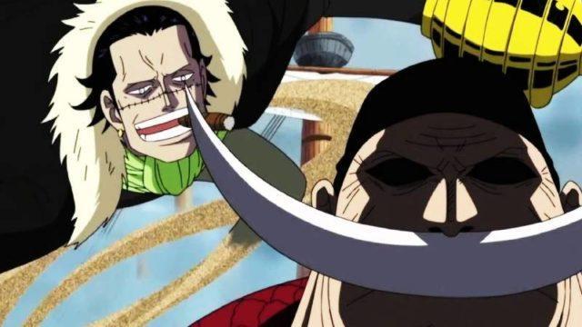 Crocodile Ada Masalah dengan Whitebeard? Ini Jawaban Oda!