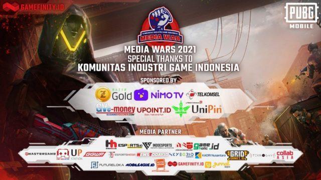 Perkuat Silaturahmi, MEDIA WARS SEASON 3 PUBGM Sukses Digelar