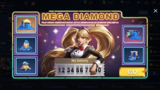 Mega Diamond Mobile Legends Agustus 2021, ini Dia Kode-nya!