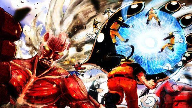 5 Karakter Anime Lain yang Bisa Mengalahkan Titan Eren! Siapa Saja?