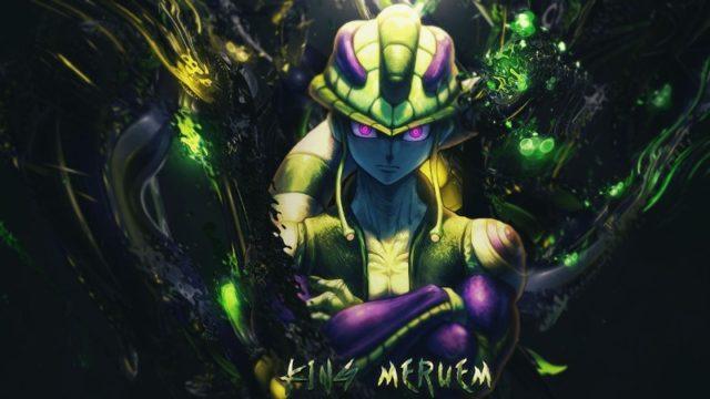Inilah 5 Fakta Meruem Si Raja Semut Overpowered di Hunter x Hunter!