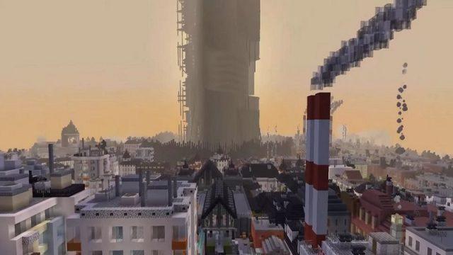 Gamer ini Sukses Bikin Game Half Life di Minecraft