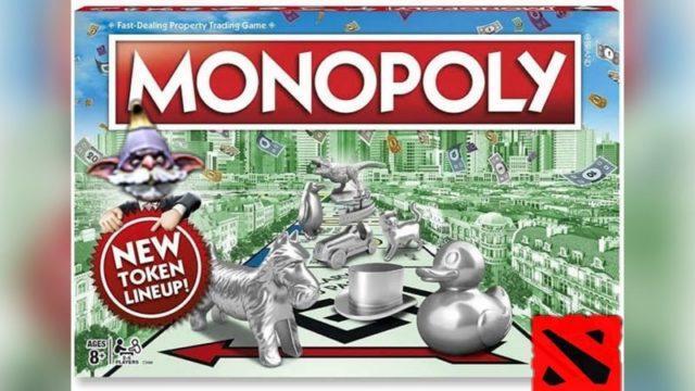 Seorang Penggemar Membuat Papan Permainan Monopoli Bertema Dota 2! Seperti Apa Jadinya?