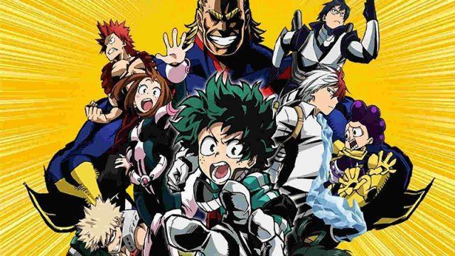 Inilah 5 Alasan Kenapa Anime My Hero Academia Lebih Baik Dari Manga!