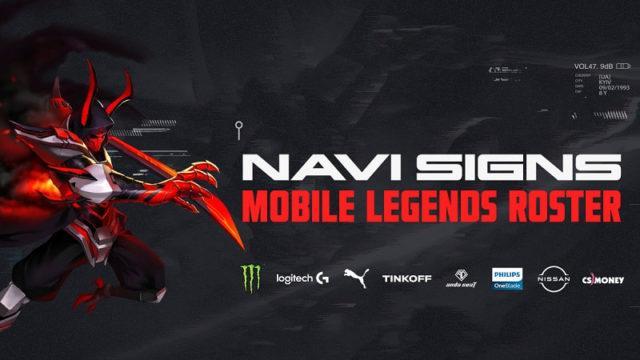 NaVi Bentangkan Sayap, Hadirkan Divisi Mobile Legends!