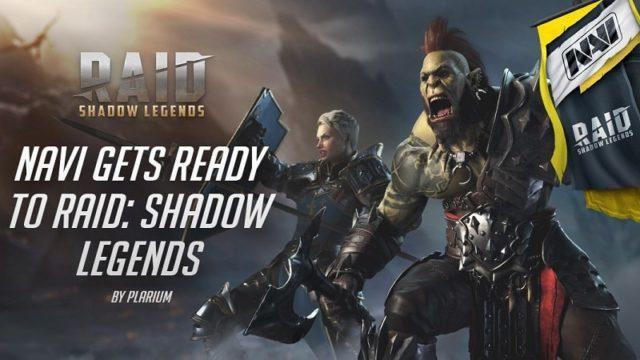 NaVi Gelar Kerja Sama dengan Developer RAID: Shadow Legends, Seperti Apa?