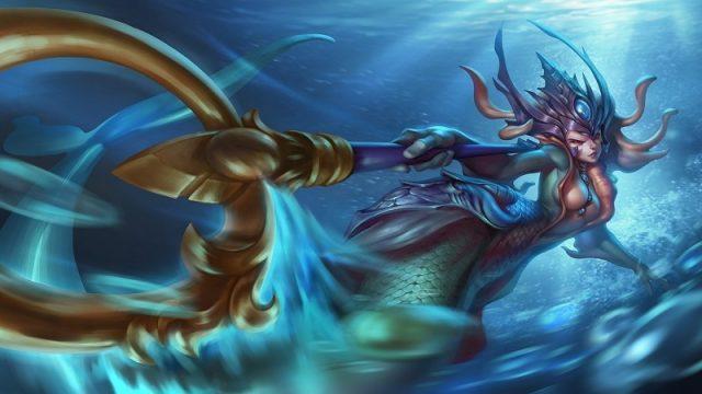 Rekomendasi Build Nami League of Legends: Wild Rift Terbaik 2020, Crowd Control Mumpuni!