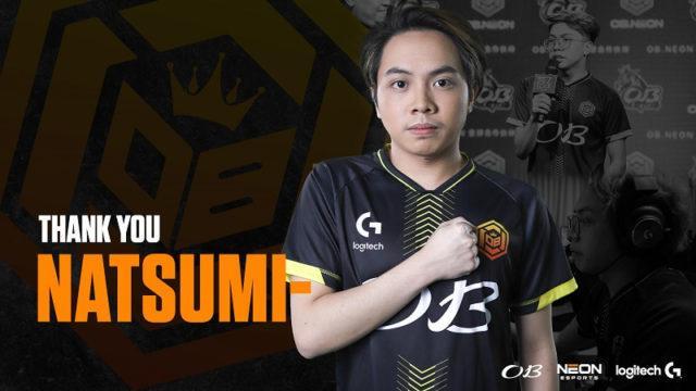 OB.Neon Putuskan untuk Berpisah dengan Pemain Carry, Natsumi