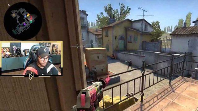 Neymar Kill 5 Musuh Beruntun dalam Satu Game di CS:GO Saat Streaming!