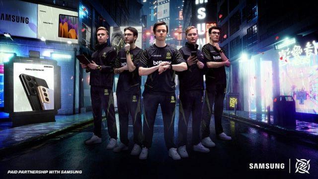 Organisasi Esports NiP Gelar Kerja Sama dengan Samsung!