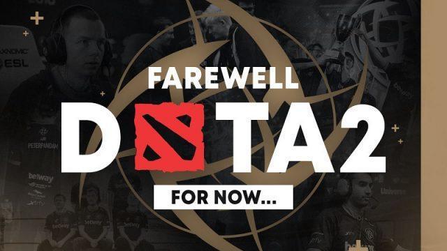 Organisasi Esports NiP Resmi Membubarkan Roster Dota 2 Mereka!