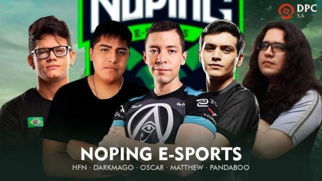 NoPing Esports Jadi Tim Amerika Selatan Pertama yang Lolos Major Kedua DPC 2021