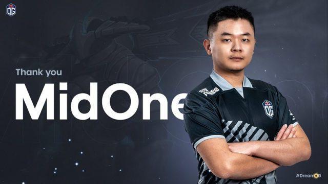 Tim Dota 2 OG Resmi Melepas Pemain Asal Malaysia, MidOne!