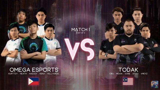 Todak Bertekuk Lutut di Hadapan OMEGA Esports di Pembuka Grup A M2