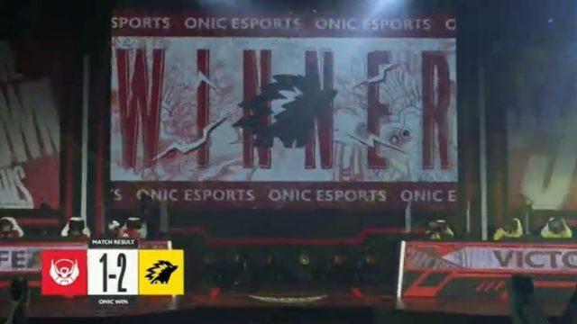 BTR vs ONIC MPL ID S9 Week 7, ONIC Esports Masih Terlalu Tangguh!