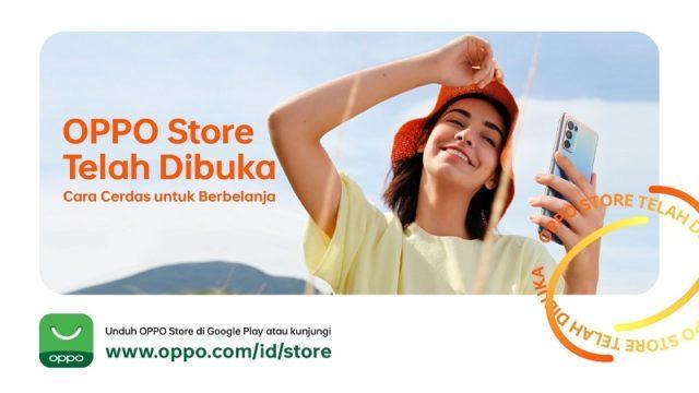 Toko Online OPPO Store Hadir untuk Konsumer di Indonesia