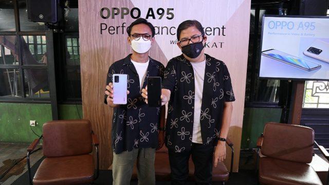 OPPO A95! Smartphone keren Buat Penyuka Videografi