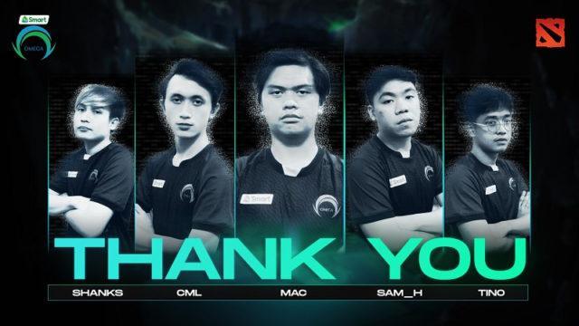 Omega Esports Melepas Semua Pemain Tim Dota 2 Mereka