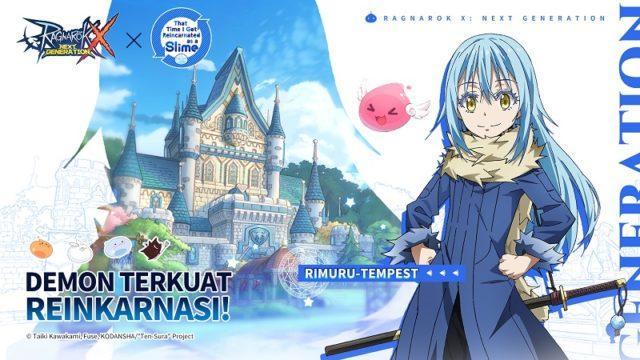 Kolaborasi Ragnarok X: Next Generation dengan Anime Populer ini Sudah Dirilis