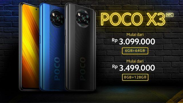 POCO X3 NFC Mulai Dijual? Spesifikasinya Mumpuni Banget