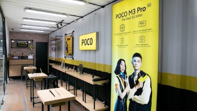 POCO Indonesia Resmikan POCO Store Pertama di Dunia