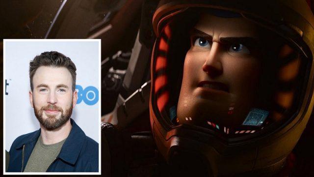 Chris Evans Akui Sangat Bersemangat Bermain Film Buzz Lightyear
