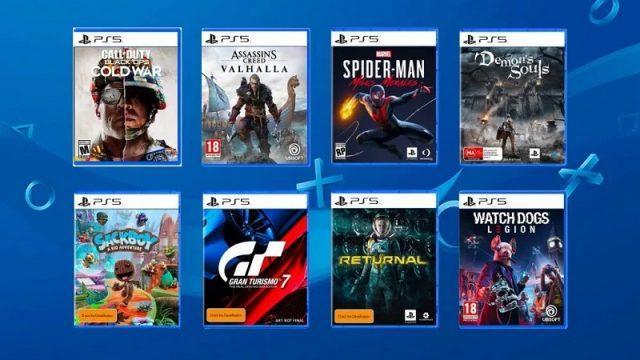 Waduh! Game PlayStation 5 Berkisar di Harga Satu Jutaan?