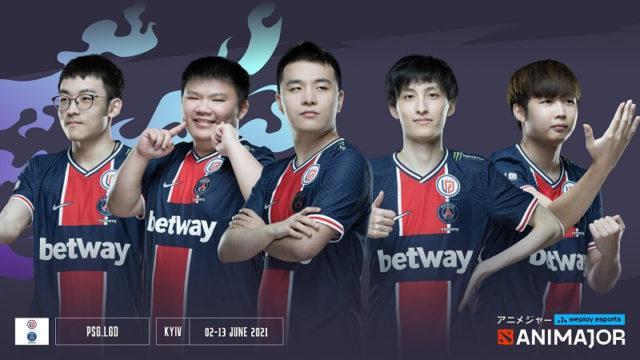 Amankan Posisi Enam Besar WePlay AniMajor, PSG LGD Dapatkan Tiket Menuju TI10!