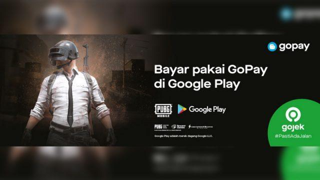 Top Up UC Dapat Cashback? Pakai Saja GoPay di Google Play!