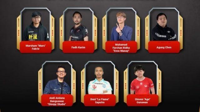 Para Ahli Taktik di Nominasi Esports Coach of The Year Esports Unite Awards 2021!