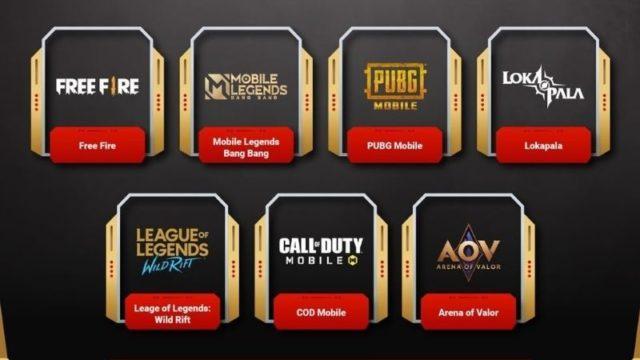 Para Nominator Esports Mobile Game of The Year di Esports Unite Awards 2021