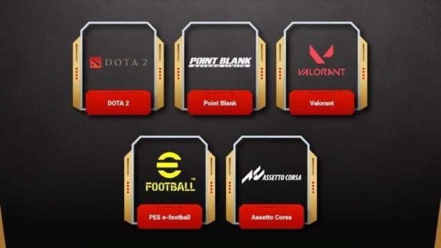 Para Nominator Esports PC & Console Game of The Year di Esports Unite Awards 2021
