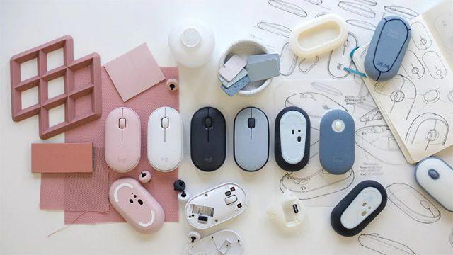Kece Badai! Logitech Luncurkan Mouse Stylish Pebble M350