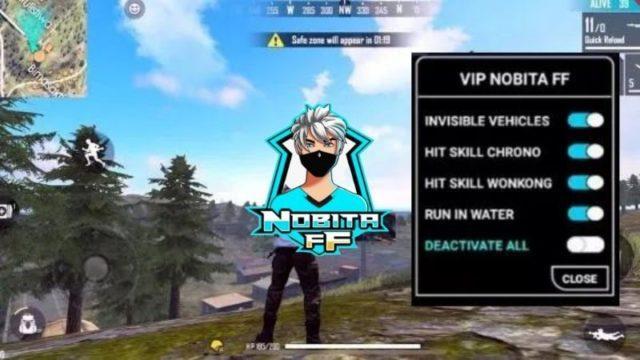 Pembahasan Lengkap Nobita Mod Free Fire (FF) APK Terbaru 2022