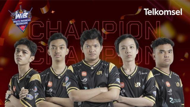 Pemenang DGWIB Championship FF Pro Team dan Ladies, Kuat Semua!