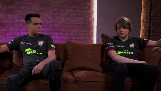 Dua Pemain Virtus Pro, Nightfall dan DM Memberikan Pendapat Mereka Soal DPC