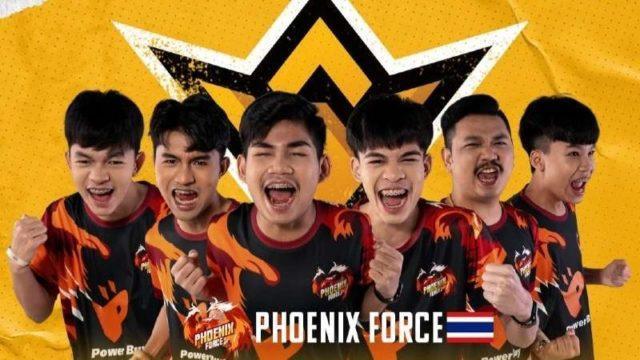 Profil Phoenix Force FF Tim Juara FFWS 2021, Masih Bagian EVOS?